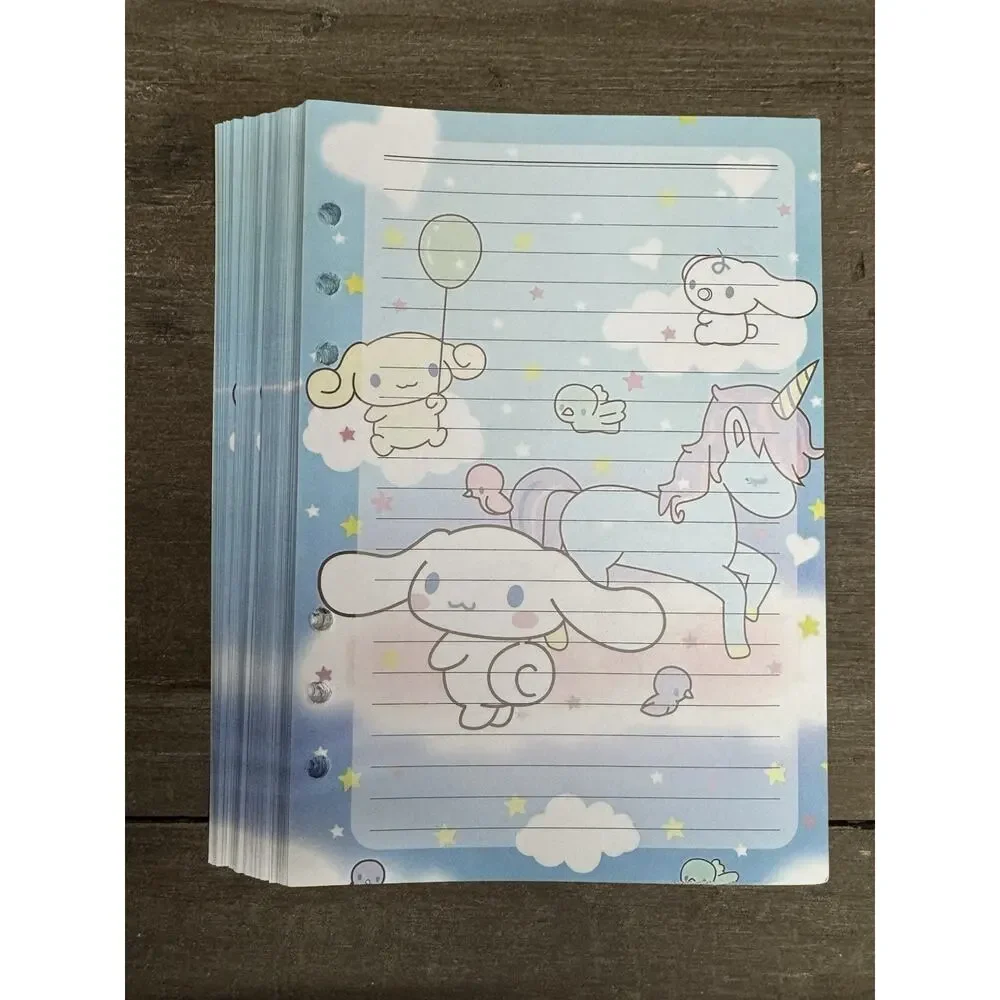Cinnamoroll Size A5 Refill Paper (50 Sheets)